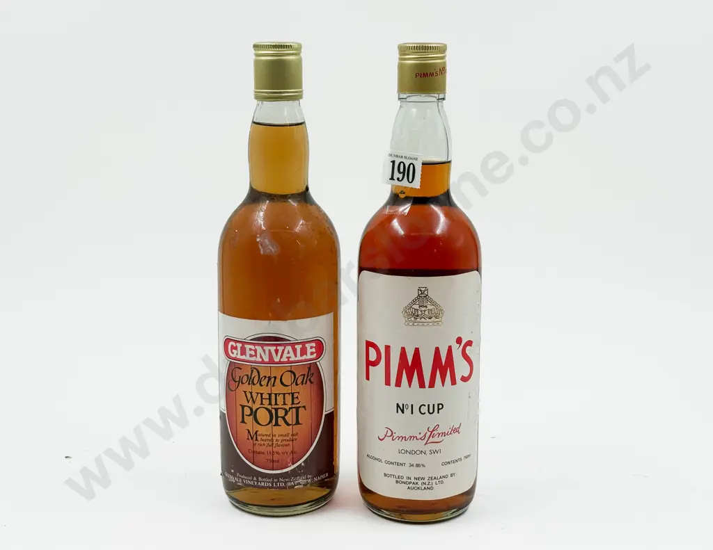 Two Bottles - Pimms and White Port Image 1++