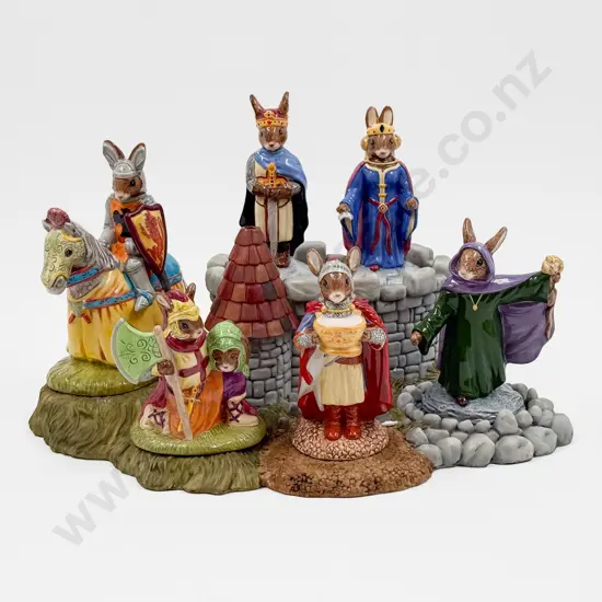RD Bunnykins "The Arthurian Legends Collection"