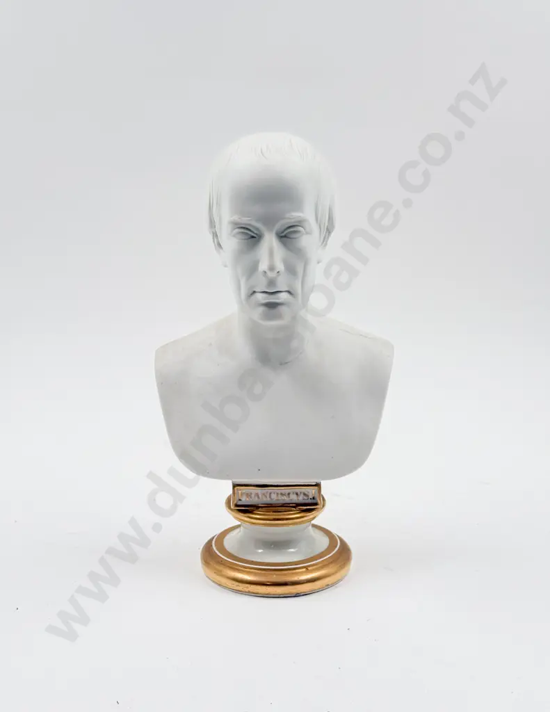 Emperor Franz I of Austria Bust Image 1++