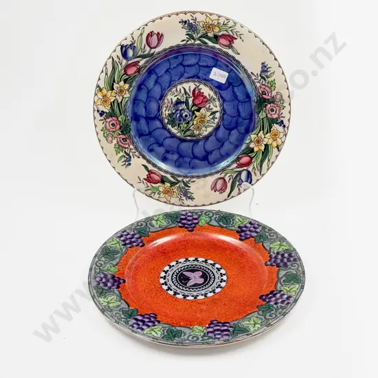 Two Maling Plates