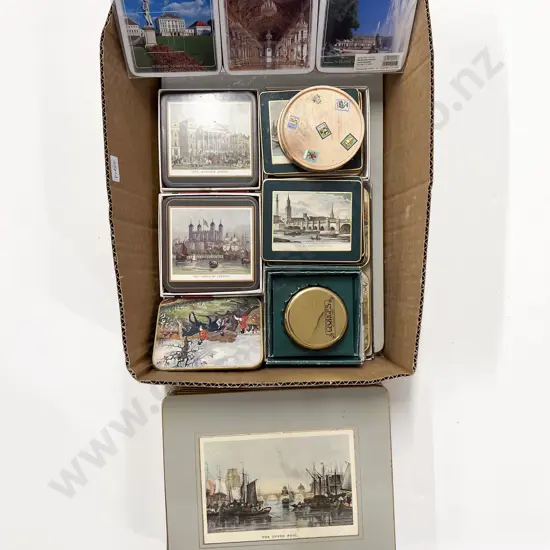 Quantity of Assorted Placemats & Coasters etc