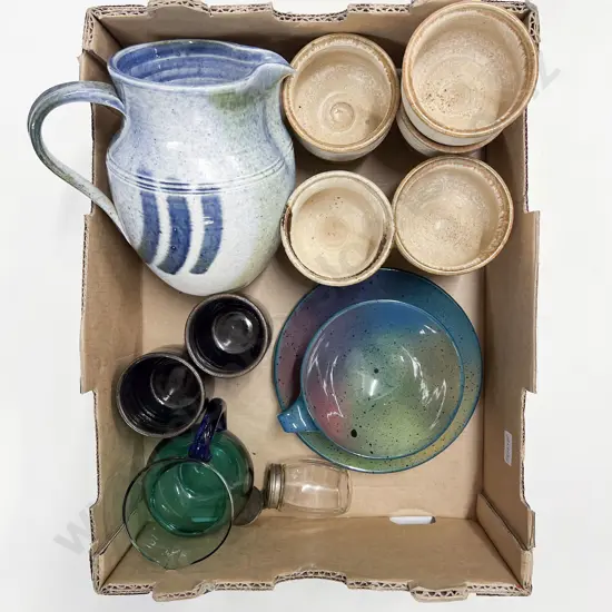 Box Quantity of Assorted Pottery etc