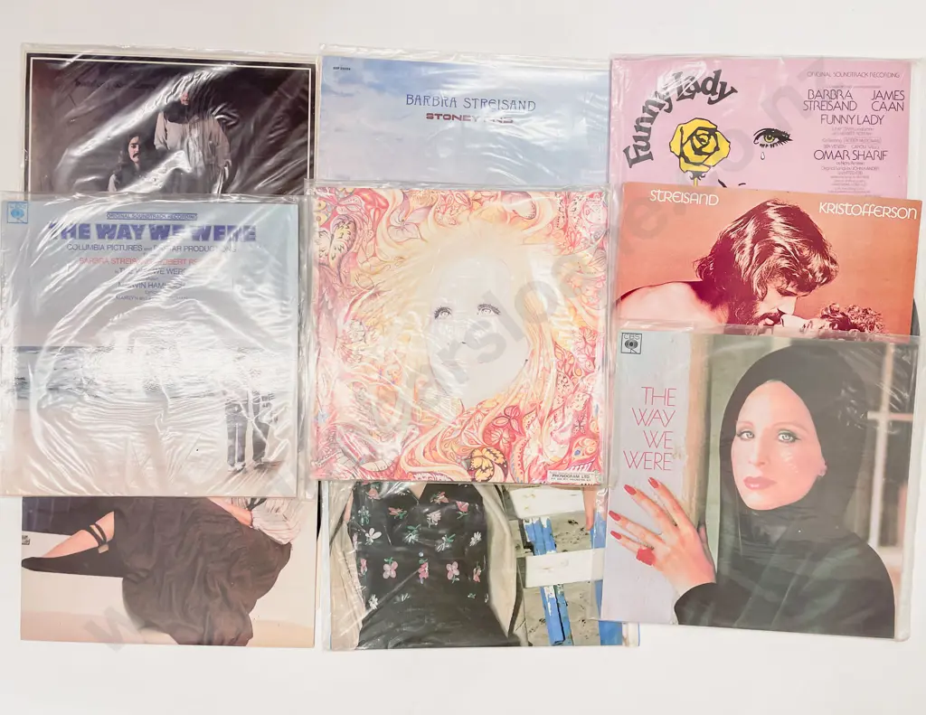 Quantity of Assorted Vintage Records & Books Image 1++