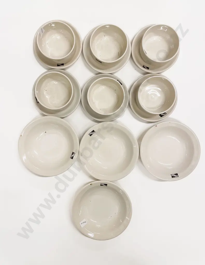 Quantity of Assorted Crown Lynn NZR China Image 1++