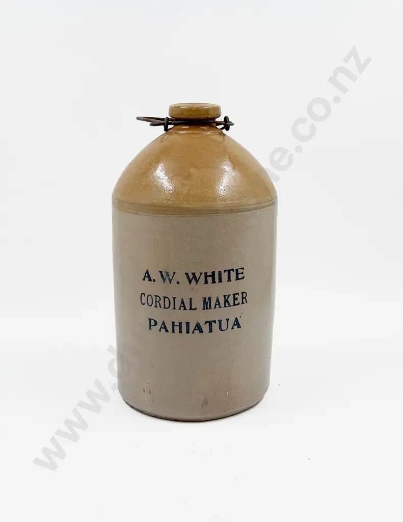 NZ Stoneware Bottle Image 1++