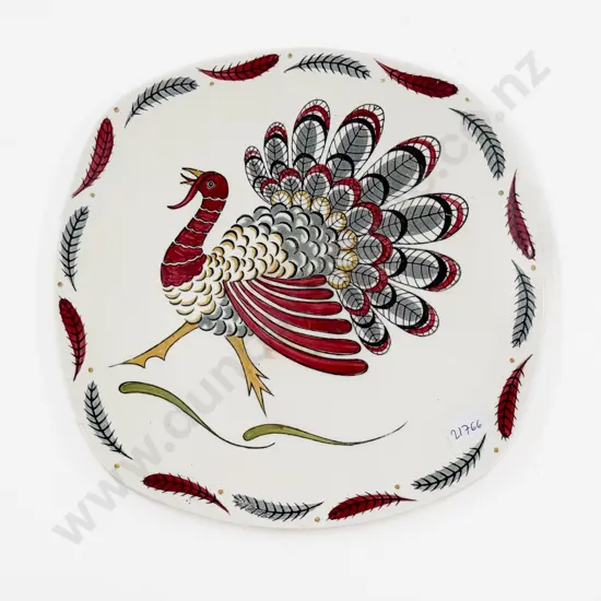 Midwinter "Gay Gobbler" Plate