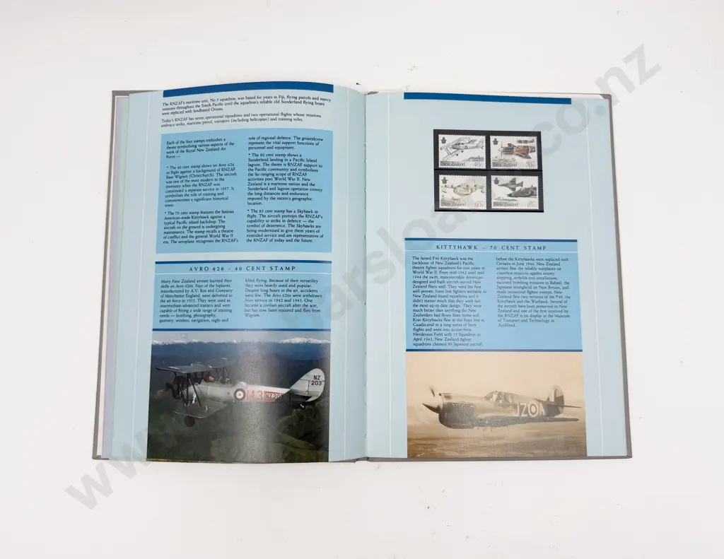 The NZ Stamp Collection 1987 Image 1++