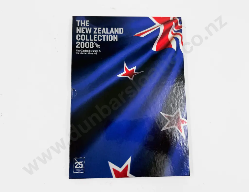 NZ 2008 Stamp Collection Album Image 1++