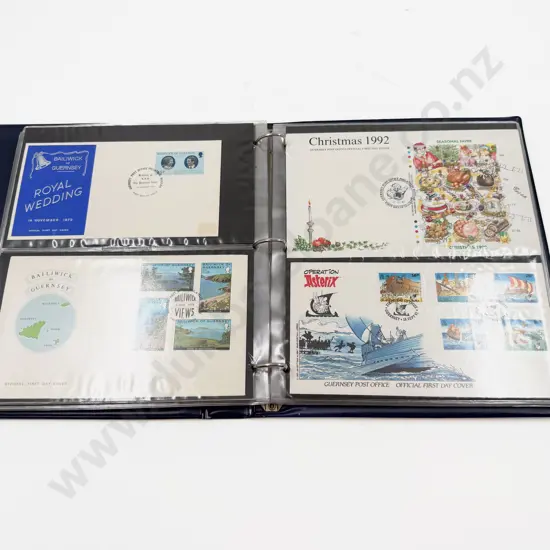 Album Mainly UK FDC's