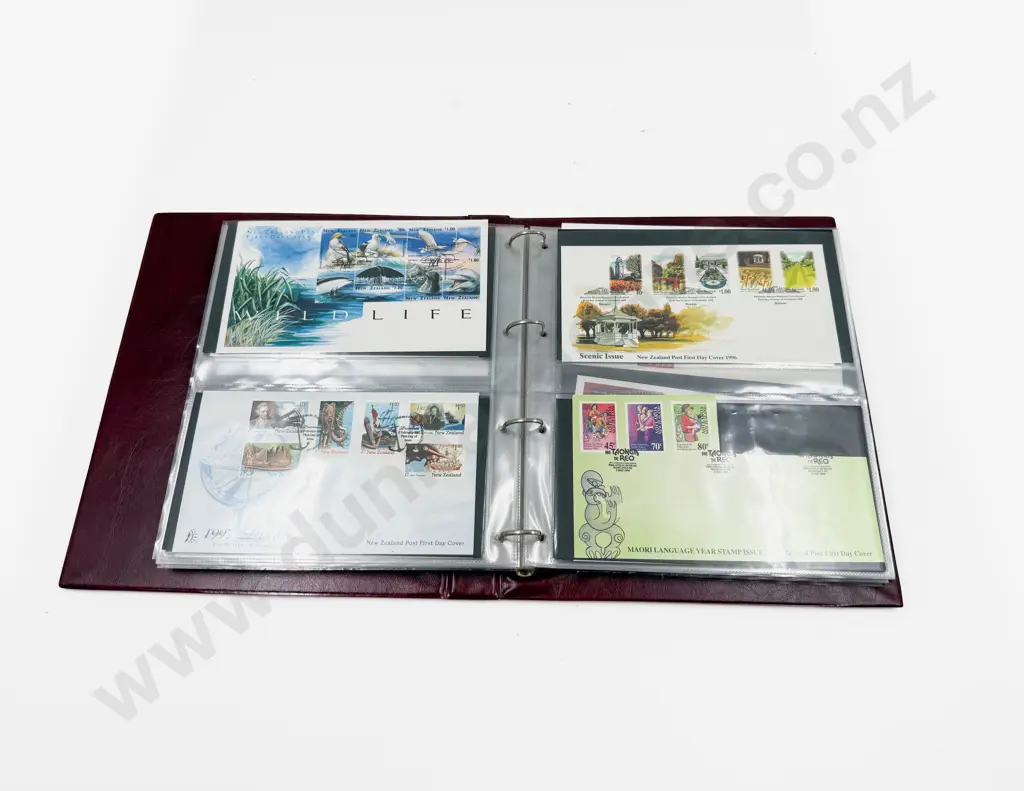 Album NZ Decimal FDC's Image 1++