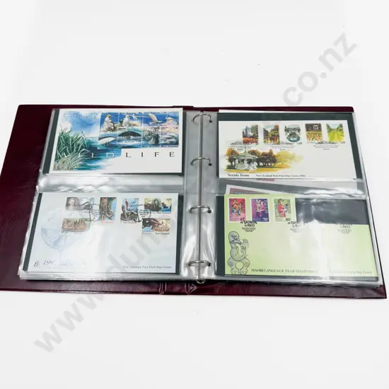 Album NZ Decimal FDC's