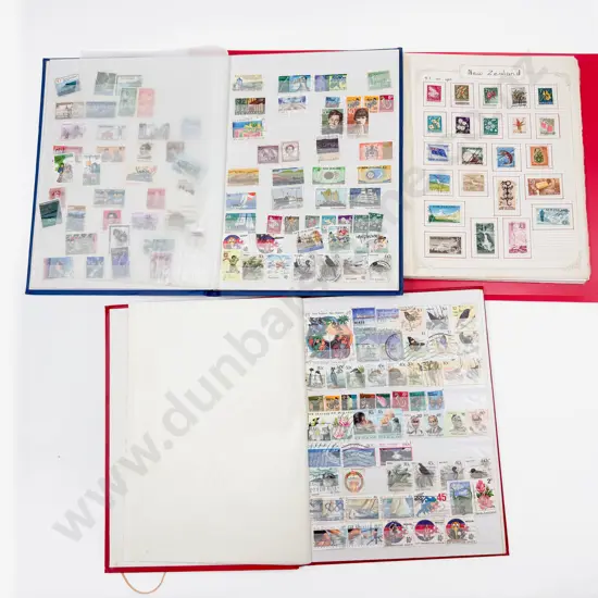 NZ Album Mainly Pre Decimal & Two Stock Book Albums