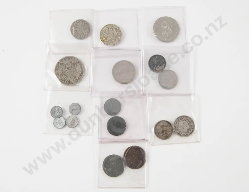 Small Qty 1940 World Coinage (17) Image 1++