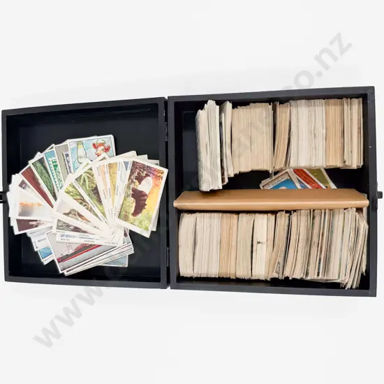 Quantity Cigarette Cards