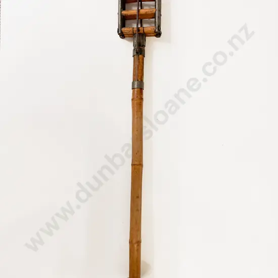 Bamboo Shooting Stick