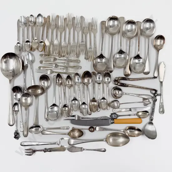 Quantity of Assorted S/P Cutlery
