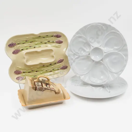 Mintons Asparagus Dish & Assorted Serving China