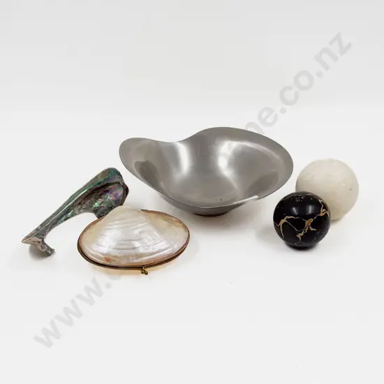 Small Quantity of Assorted incl S/Steel Danish Dish