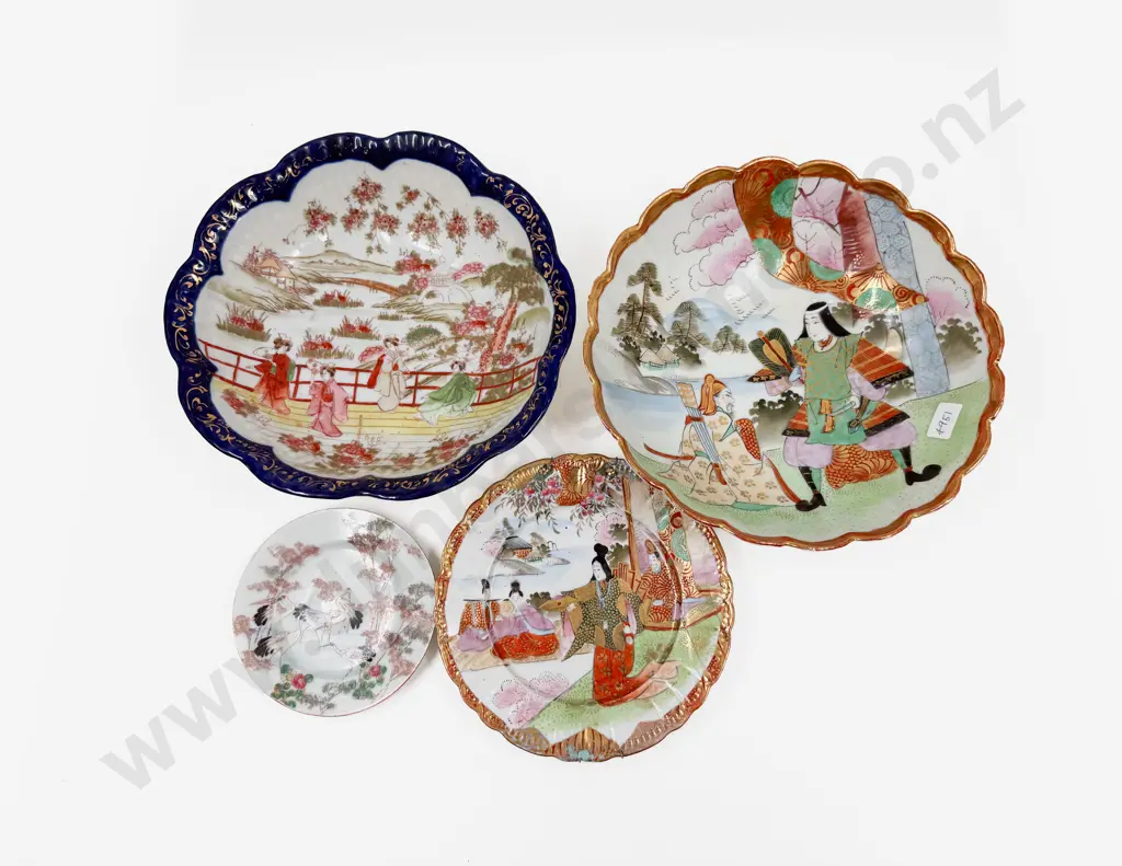Japanese Bowl & Assorted Image 1++