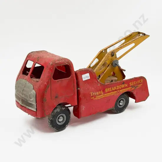 Vintage Triang Tow Truck