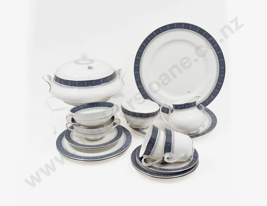 RD "Sherbrooke" Pattern Part Dinnerset Image 1++