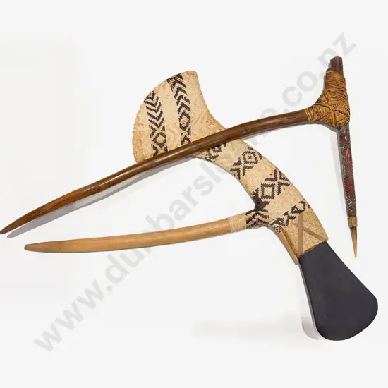Polynesian Axe & Other Tool