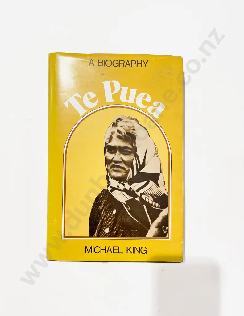 Te Puea by Michael King Image 1++