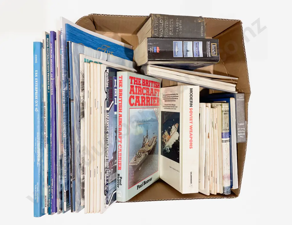 Boxed Quantity of Assorted Military Reference Image 1++
