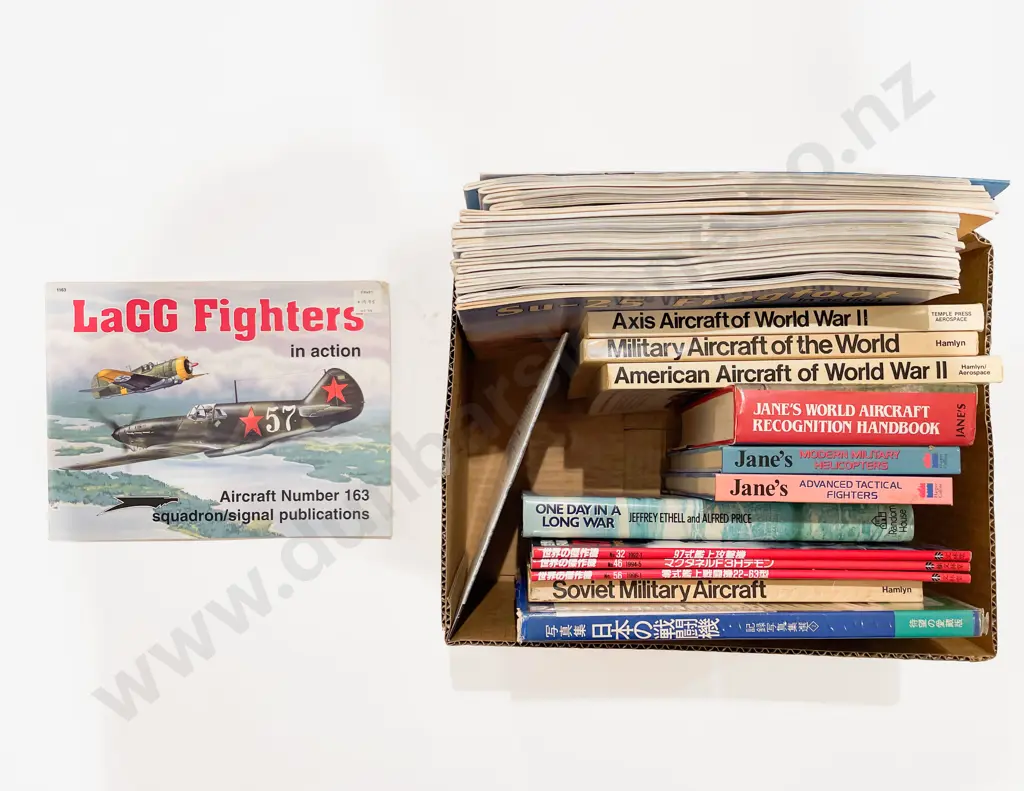Boxed Quantity of Assorted Military Reference Image 1++