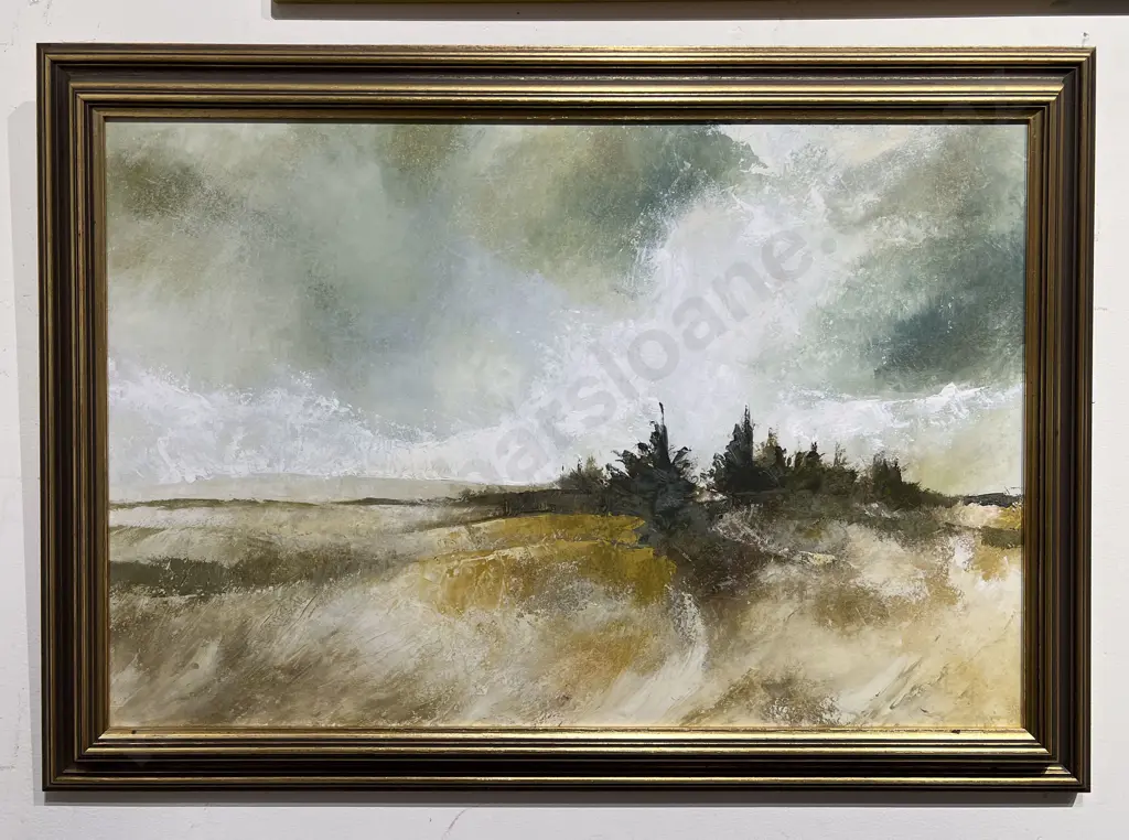 Mark Bassett - Pine Ridge - Oil on Board Image 1++