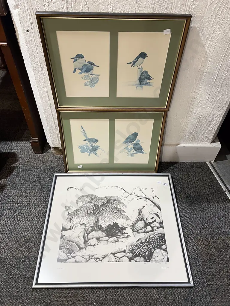 Rei Hamon - Landscape - Ltd Ed Print & Two Others Image 1++