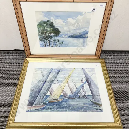 Two Framed Artworks
