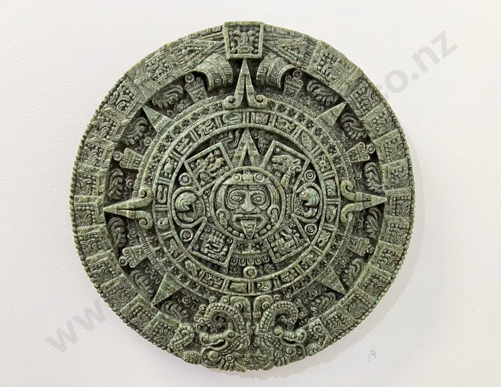 Aztec Style Wall Hanging Image 1++
