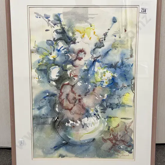 Mary Zohrab - Still Life - Watercolour