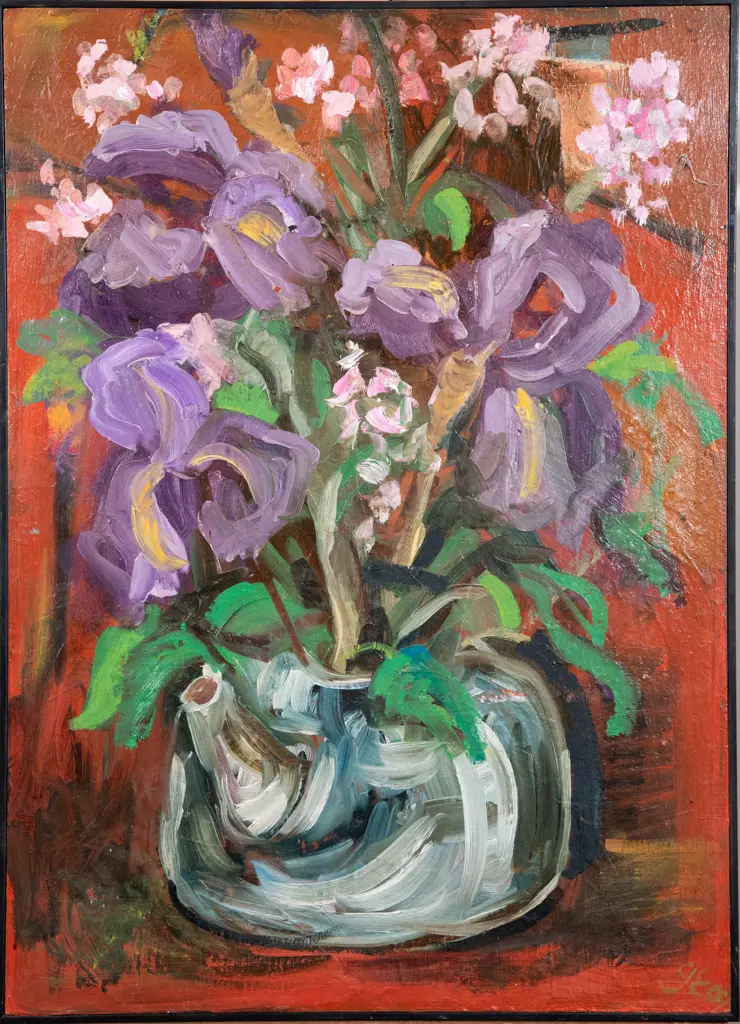 Jan Eagle - "Expression" - Oil on Board Image 1++