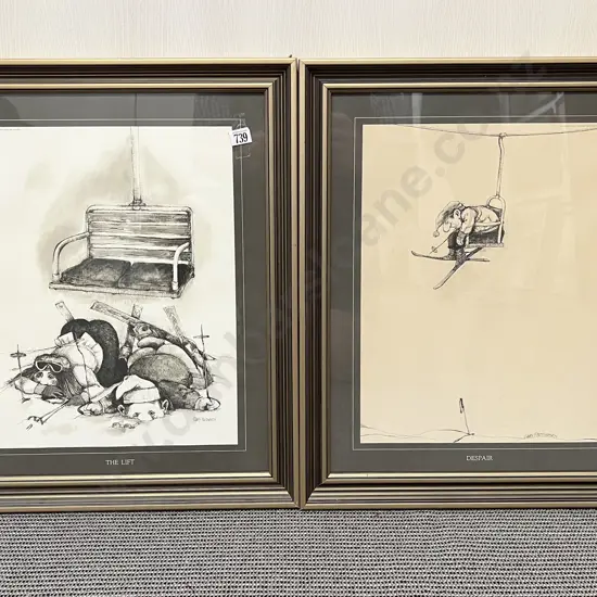 Pair of Gary Patterson Prints