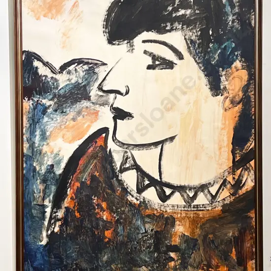Bill Allan - "Rebekah of The New Israel" - Acrylic