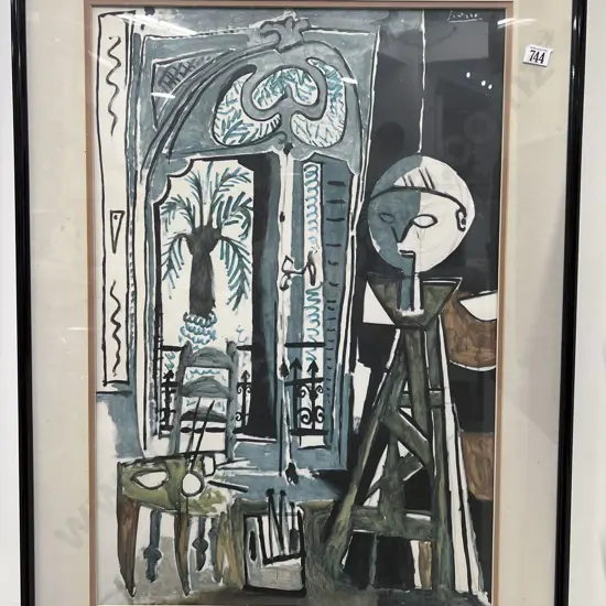 Picasso Print