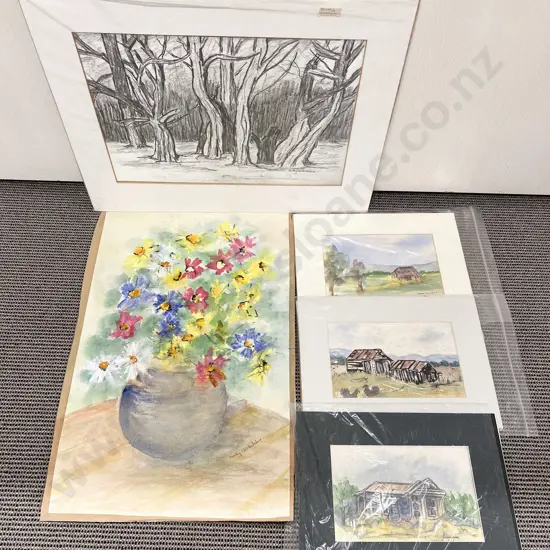 Dorothy Wolstenholme - Ten Assorted Original Artworks