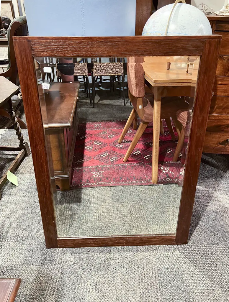 Bevel Edged Wall Mirror Image 1++