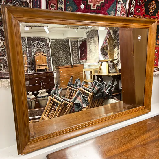 Bevel Edged Wall Mirror