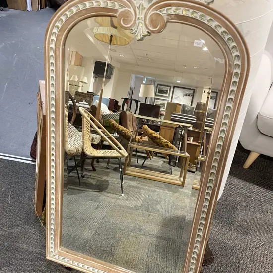 French Style Bevelled Wall Mirror