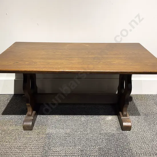 Oak Refectory Coffee Table