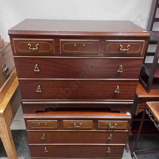 Pair of Mahogany Bedroom Chests
