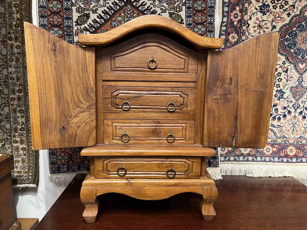Teak Apprentice Wardrobe Image 1++