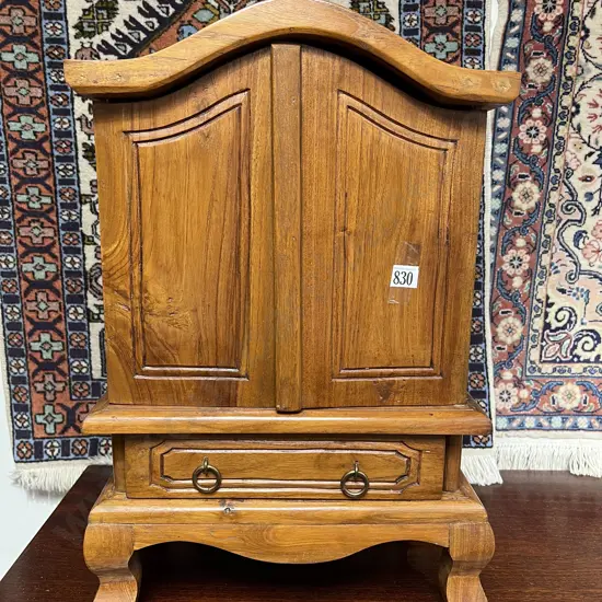 Teak Apprentice Wardrobe