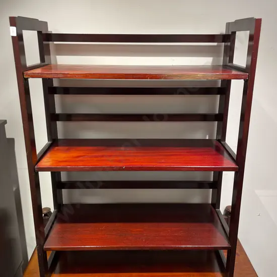 Three-Tier Open Shelving