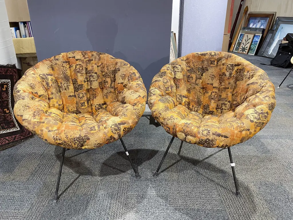 Harlequin Set of Wicker Chairs Image 1++