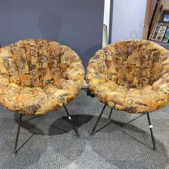Harlequin Set of Wicker Chairs