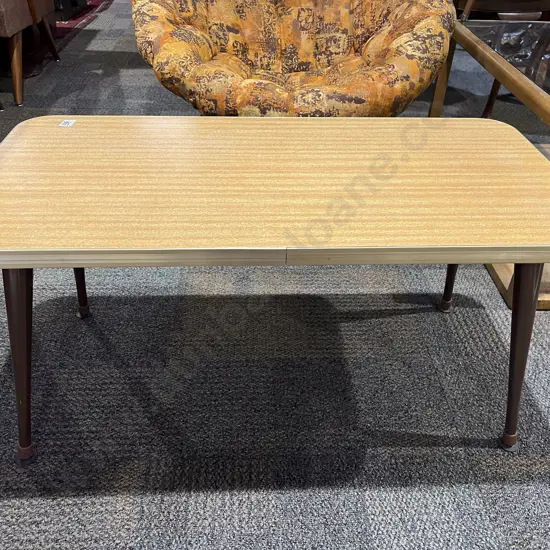 Mid C20th Formica Top Coffee Table
